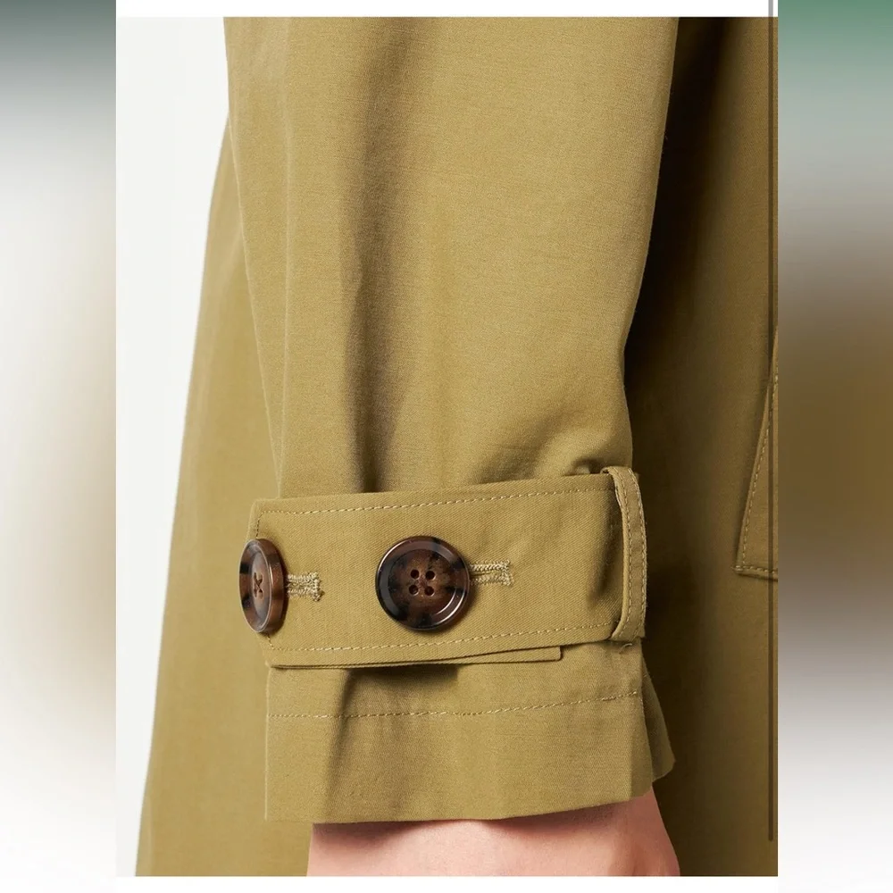 NWT • The Drop • Women's Noa Trench Coat • FABULOUS! 😍 • Size S • - Picture 3 of 4